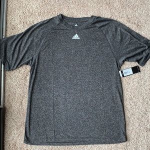 Adidas climalite tee Medium new with tags